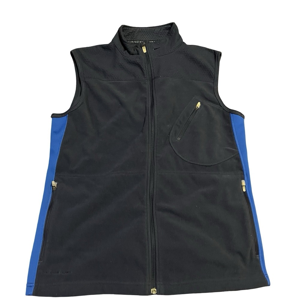 Y2K Nike Sphere Thermal Vest‎ Navy Blue Medium